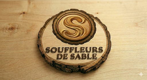 Souffleurs de sable Logo