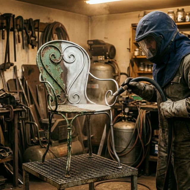 Mobilier en métal